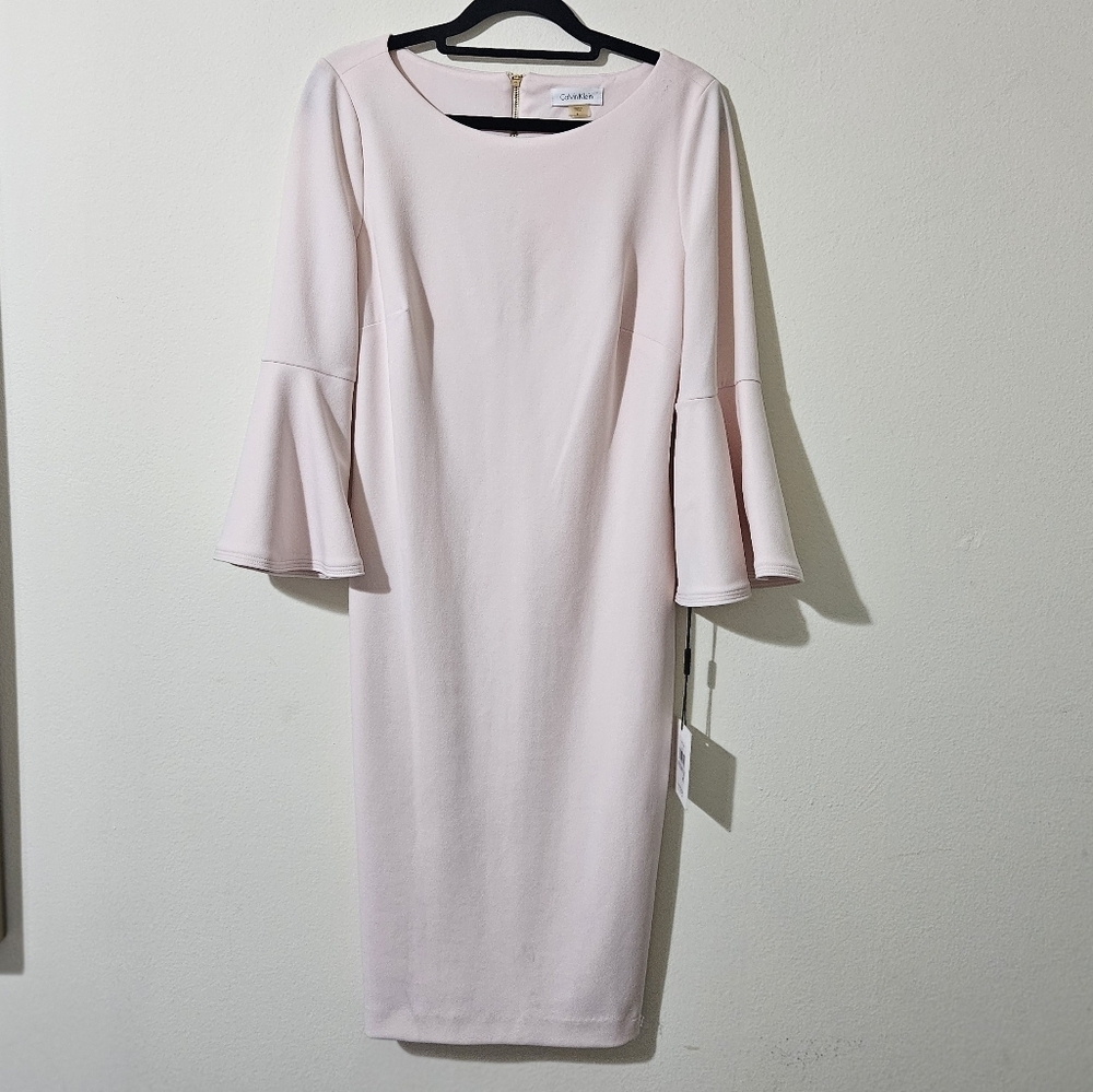 Calvin Klein Sheath Dress NWT